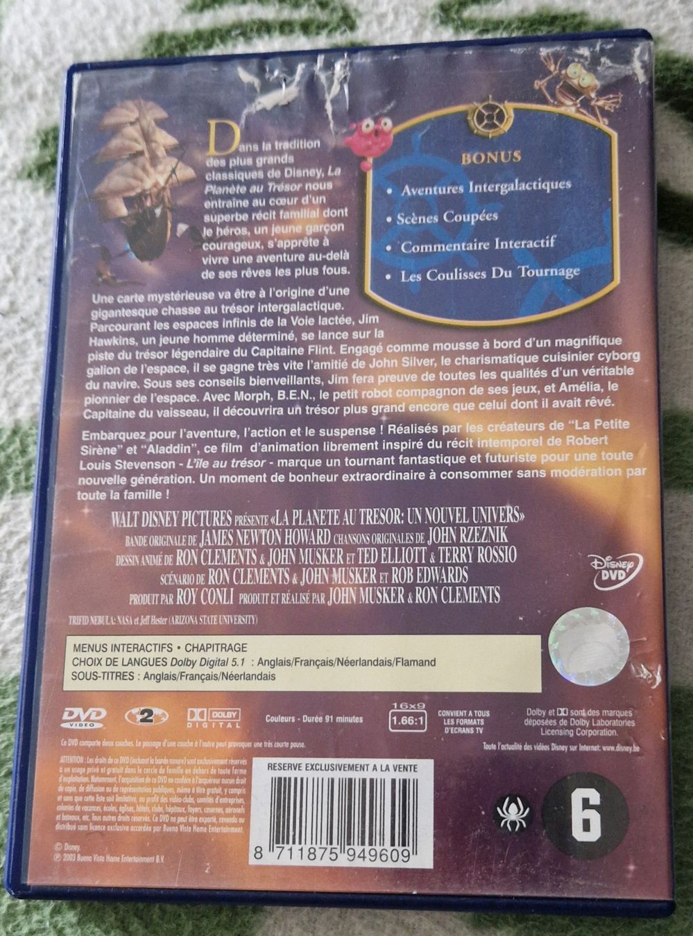 Alle DVDs: Dvd Disney – Gebraucht aus Couvet von Pioune 1