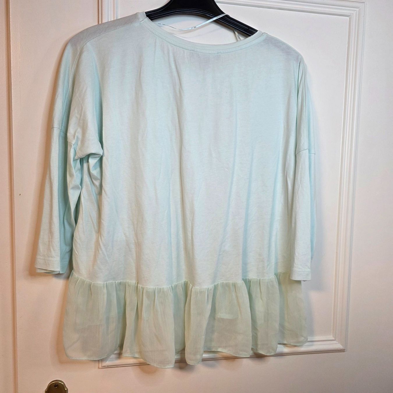 Primark Chemisiers: Primark Mint Bluse mit Volant Gr. M – D'occasion à Wald ZH par CapLux 2