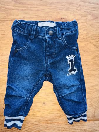 Name it Jeans Baby Gr. 68 Top Zustand Herbst/Winter