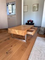 Couchtisch Eiche