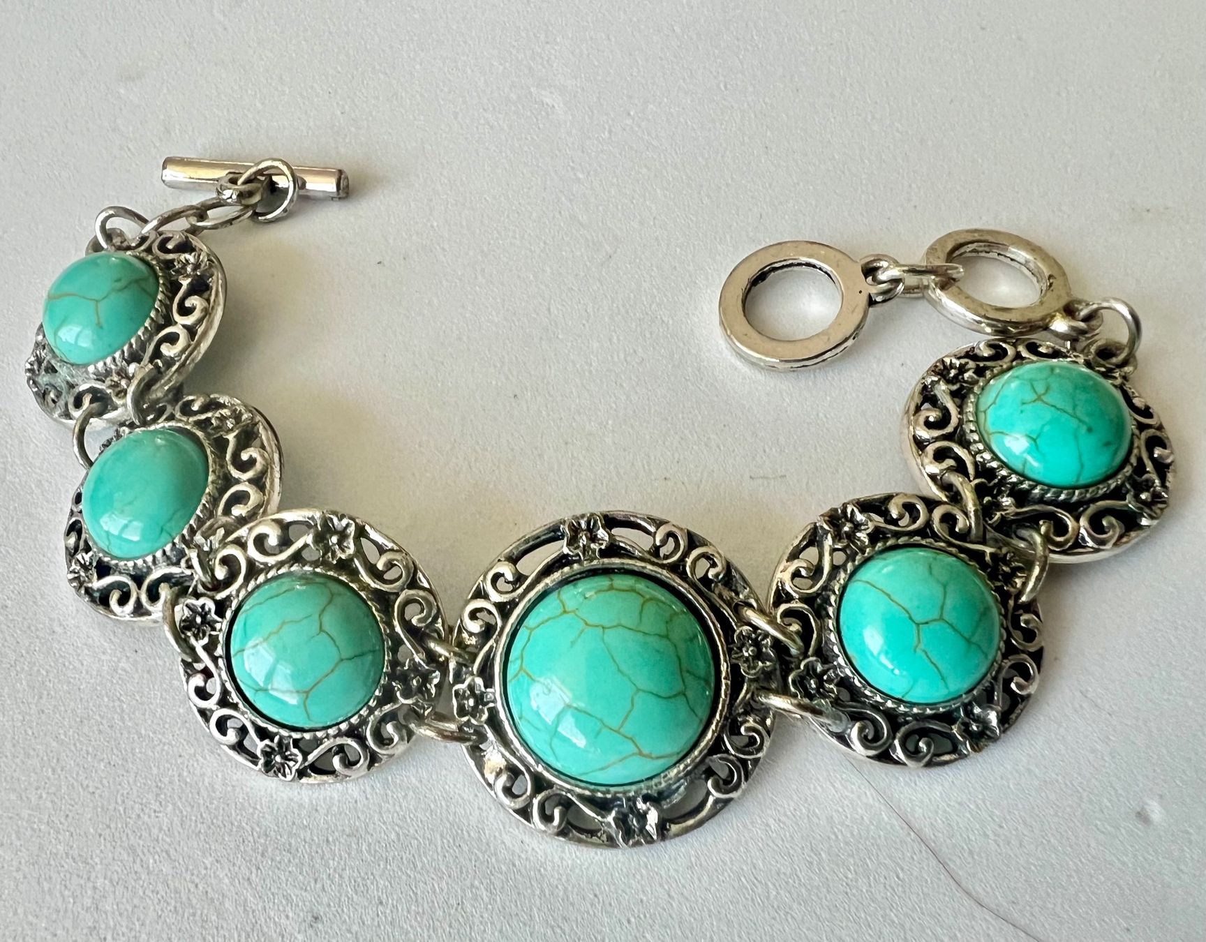 Altri gioielli: 12 Strang Statement-Kette & Ethno-Armband - Boho Beach Set – Usato da Ruswil venduto da artbyhand 4