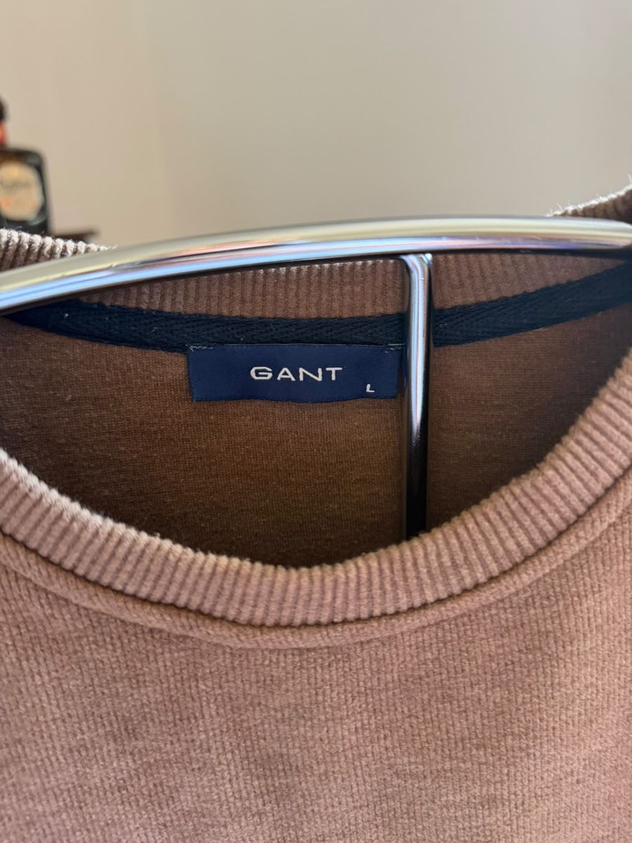 Pullover & Sweatshirts: GANT Braun Rundhalspullover – Gebraucht aus Genève von SwissBoug 1