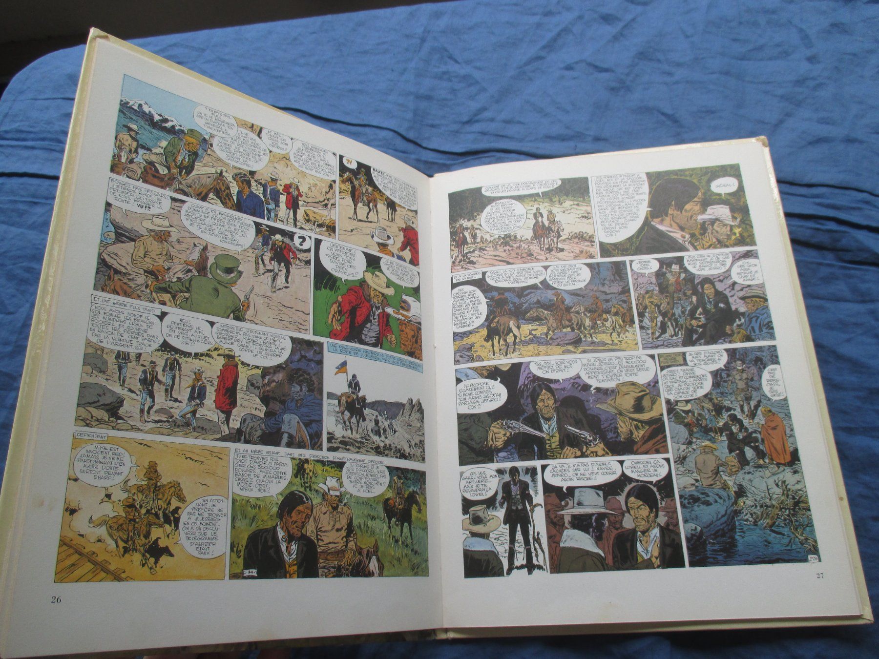 BD: Blueberry : La piste des Sioux, e.o. – D'occasion à Colombier NE par Nevenma 3