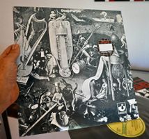 Deep Purple SAME german re-issue VG++/vg+
