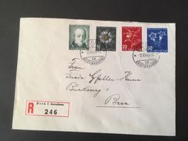 Pro Juventute Brief 1943