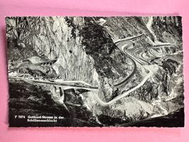 Gotthardstrasse in der Schöllenenschlucht
