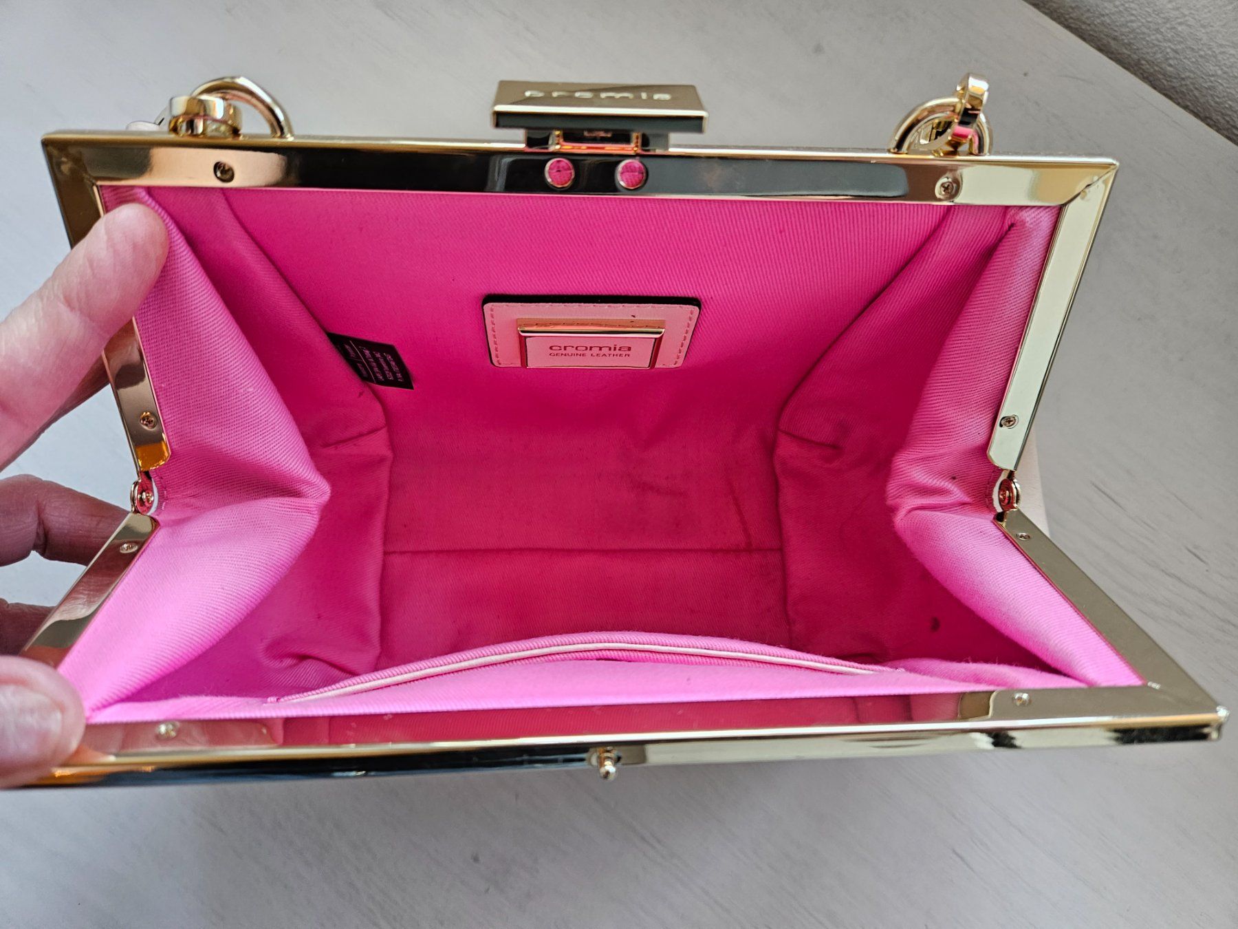 Cromia Taschen für Damen: Sac à main de marque italienne Cromia – Neu (gemäss Beschreibung) aus Tolochenaz von Dorry01 3