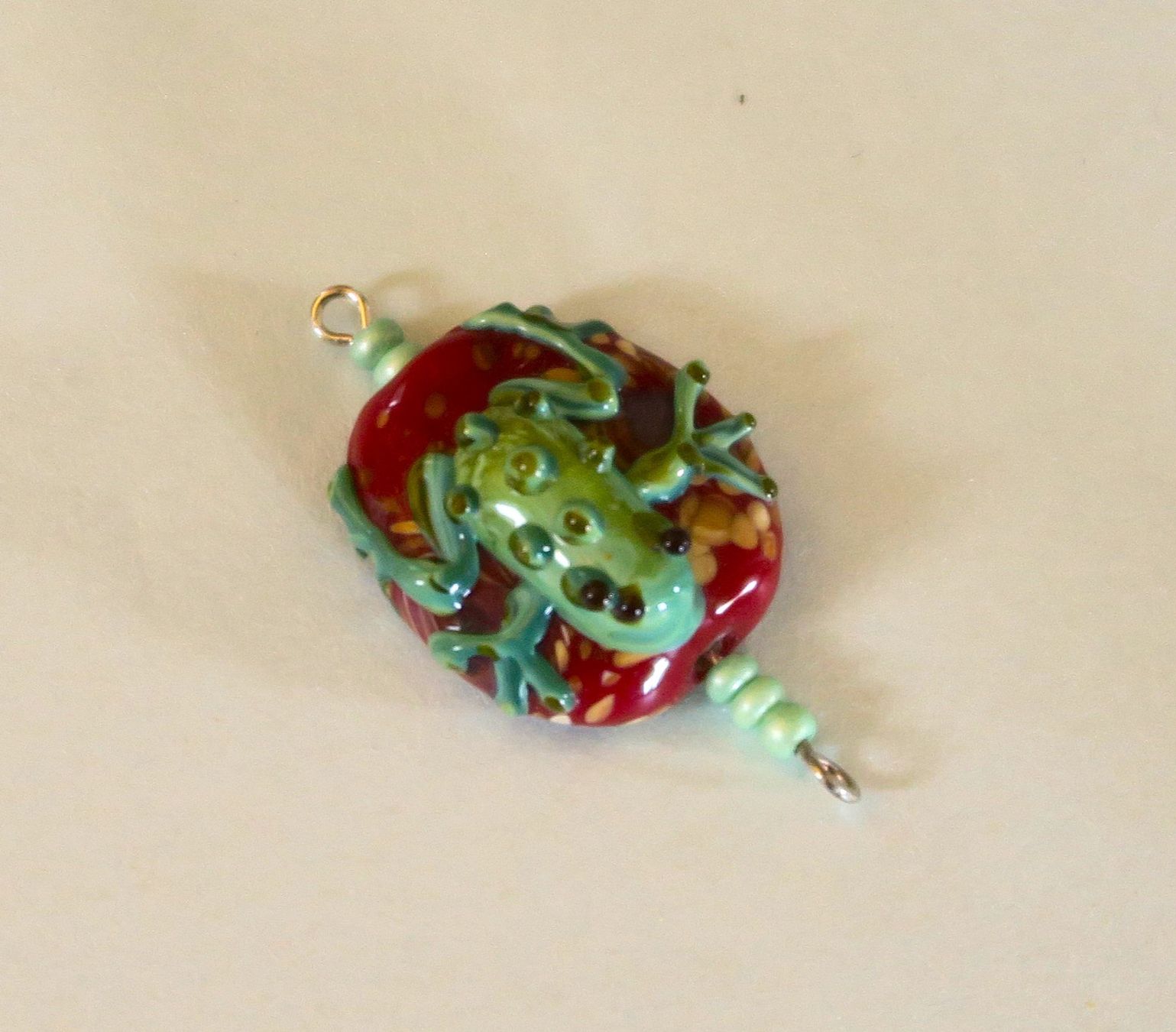 Ciondoli: Anhänger "Frosch" – Usato da Brittnau venduto da marlenestone 5