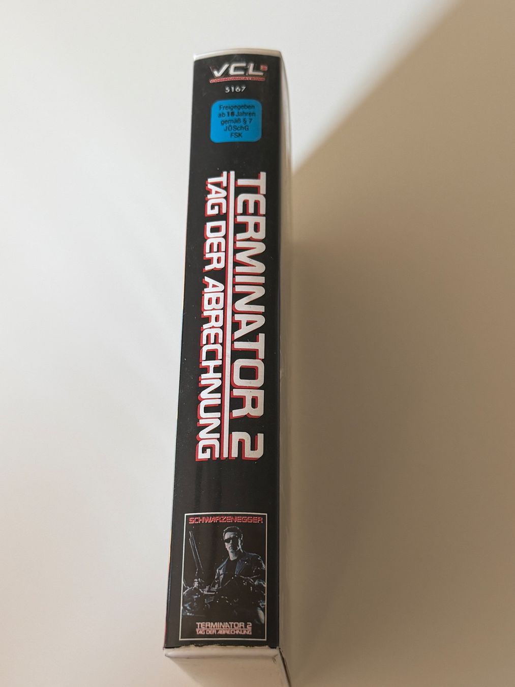 Tutti i VHS: Terminator 2 Tag der Abrechnung VHS – Usato da Altstätten SG venduto da sheamus 3