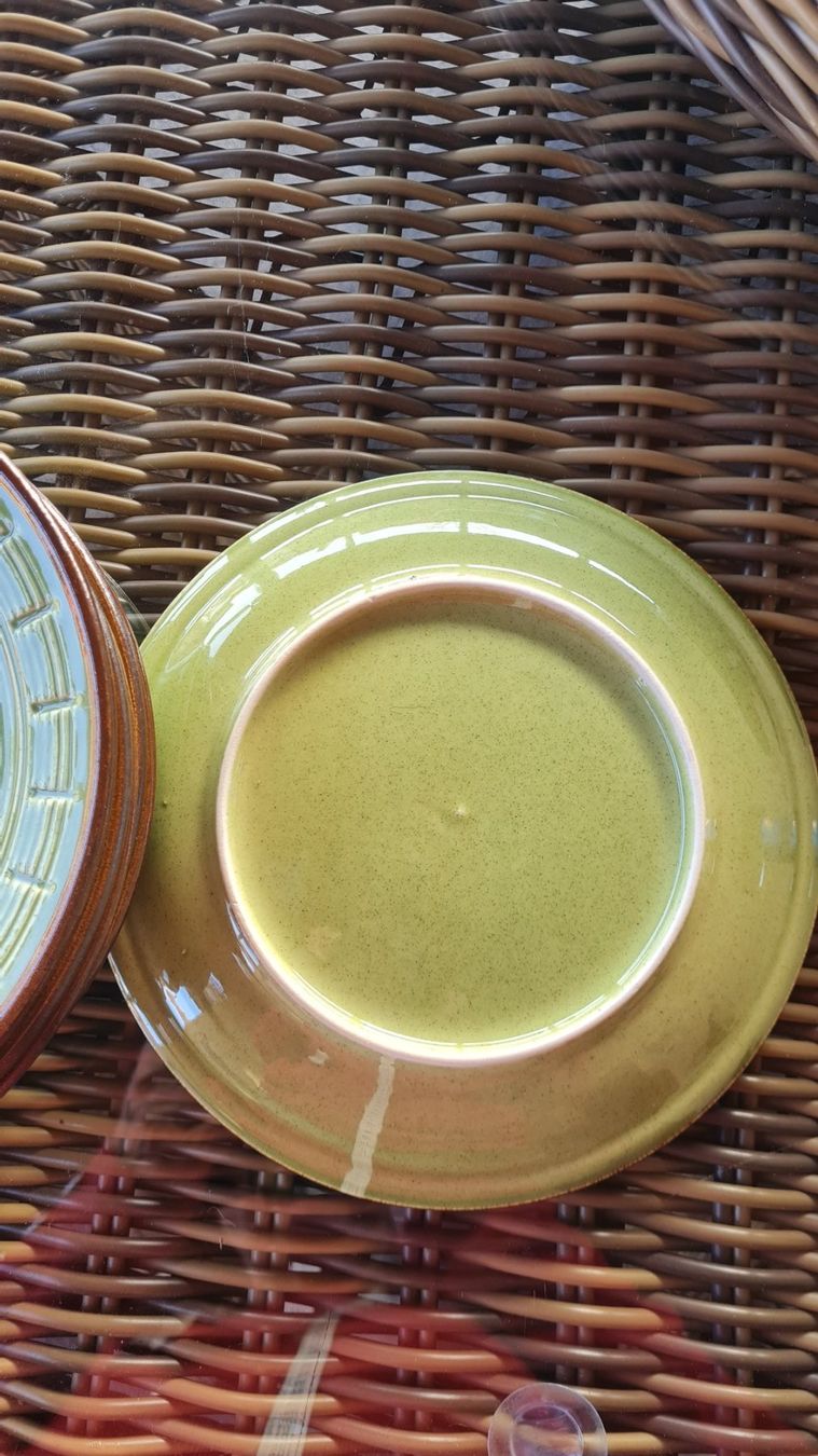 Teller: Rössler Spezielle Fondue oder Dessertteller – Gebraucht aus Münsingen von Cuci31 1