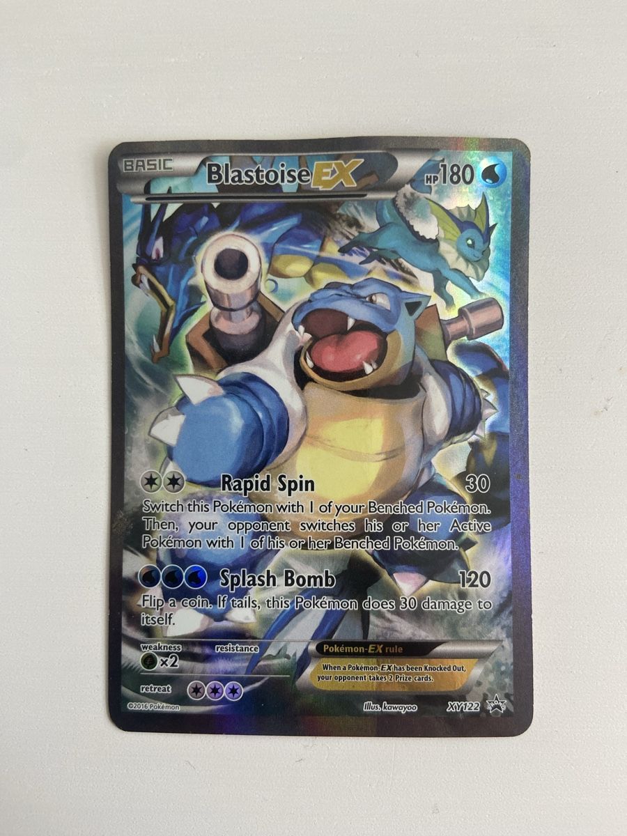 Pokémon Carte collezionabili: Pokémon Blastoise EX XY122 Promo ab CHF 1! – Usato da Therwil venduto da eli_t7j9