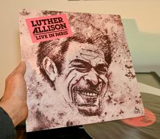 Luther Allison – Live In Paris FR EX/MINT-/EX- gut!