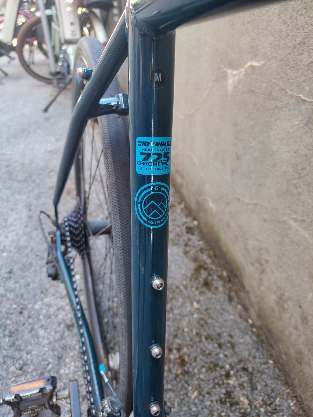 Biciclette: vélo gravel Genesis croix de fer 20 – Usato da Lausanne venduto da ced_cds8 5
