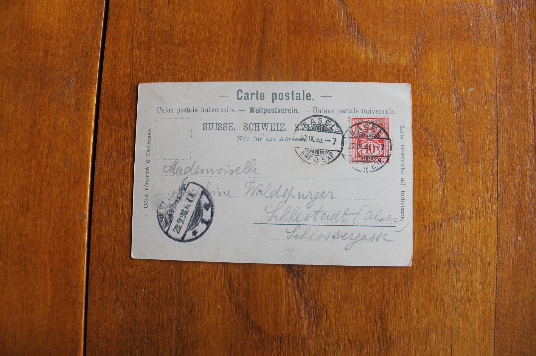 Cartoline postali: AK Basel, Am Aeschenplatz – Usato da Oftringen venduto da kambodo 1
