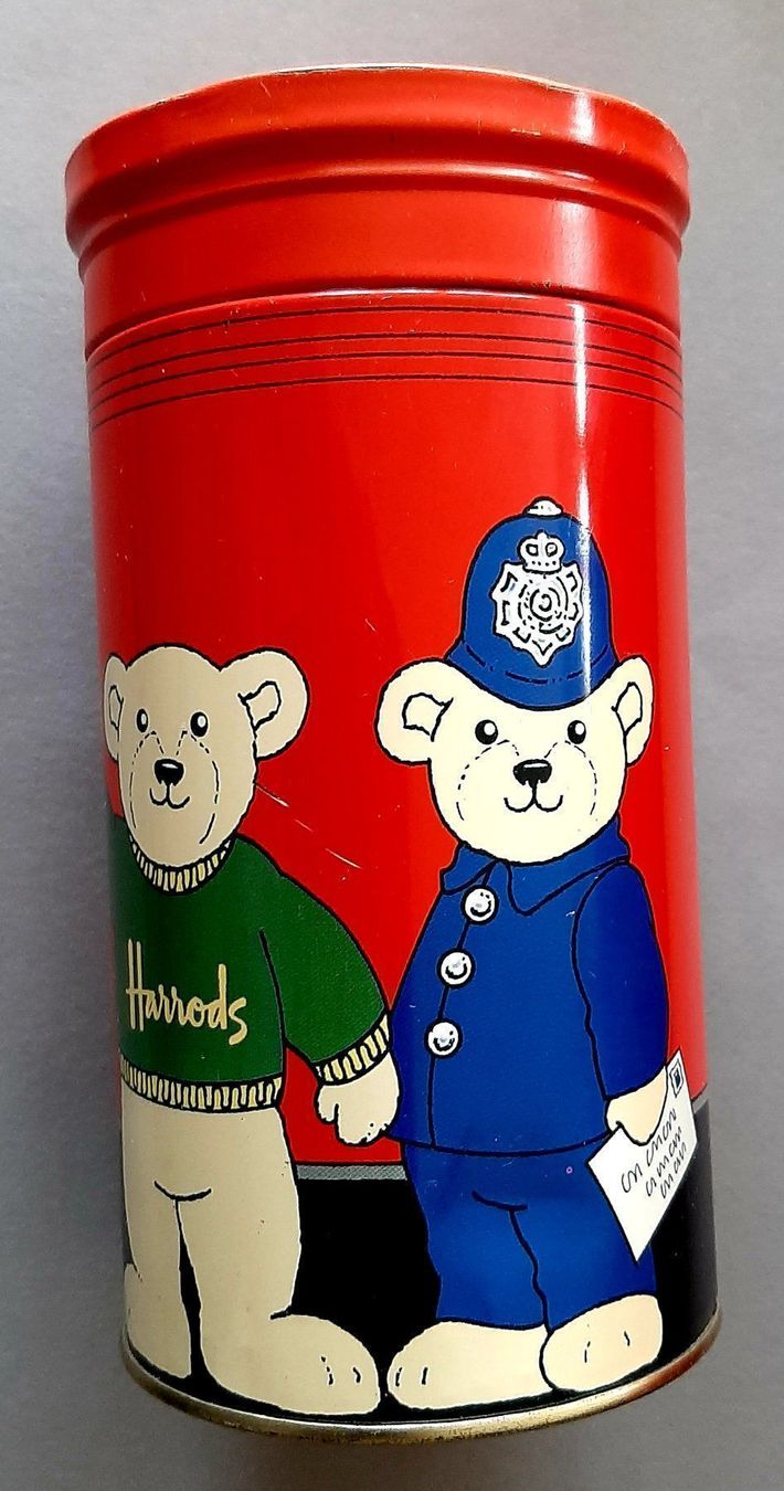 Dosen: Boîte Harrods – Gebraucht aus Montet (Glâne) von Koada2 2