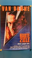 Van Damme - Harte Ziele - Original Filmplakat - Top!