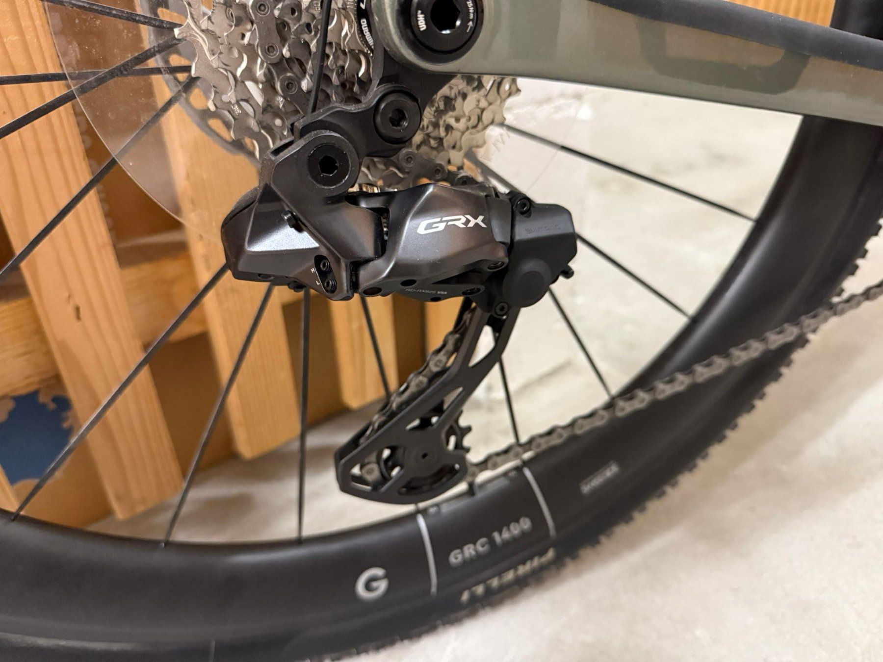 Canyon Velos: Canyon Grail CF SLX 8, Di2 – Gebraucht aus Heiligkreuz (Mels) von PAA1414 5