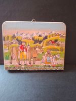 Sommer Mini Bild Kuhe Senn Màdchen Ziegen 51