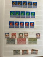 Vignetten Briefmarken Poster Stamp