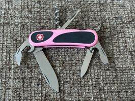 Altes Sackmesser WENGER Rosa RAR