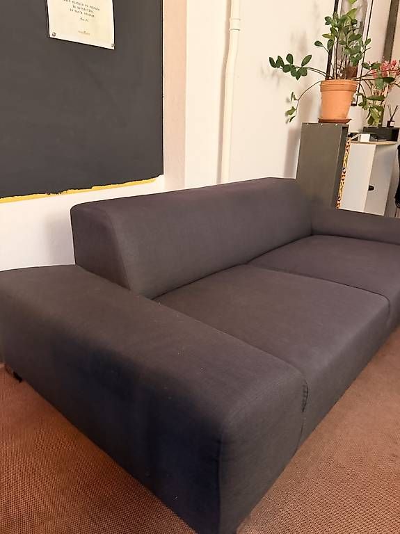 Divani: Elegantes Sofa in Anthrazit – Usato da Zürich venduto da bal_9cfj 3