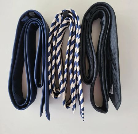 3 Stk. Krawatten, neu, Polyester