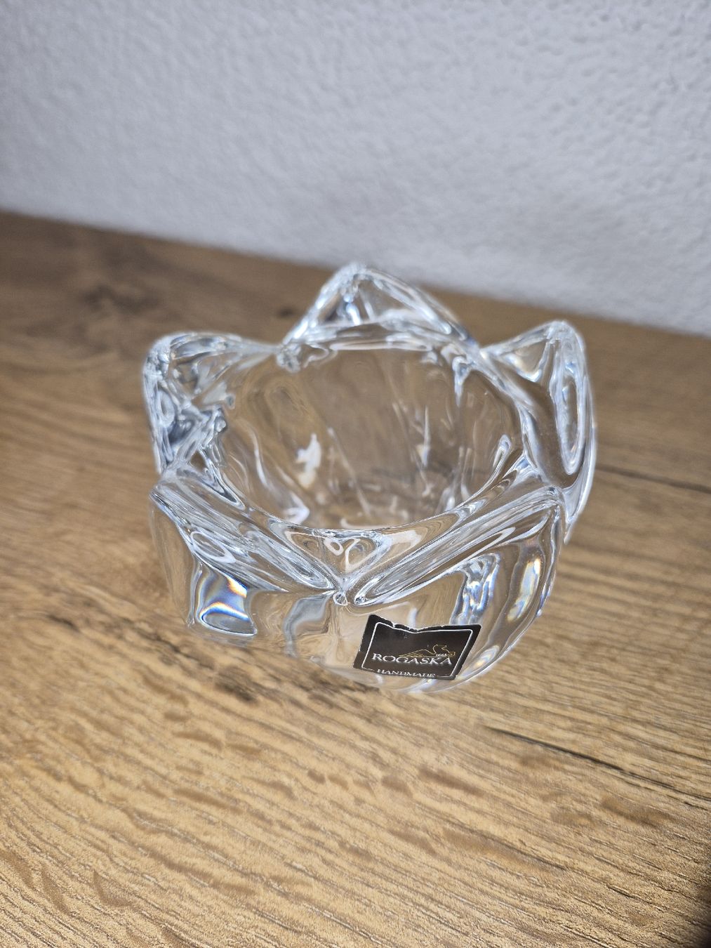 Tutte le decorazioni: Rogaska Kristall Teelichthalter - Elegantes Design – Usato da Wädenswil venduto da Orso31 2