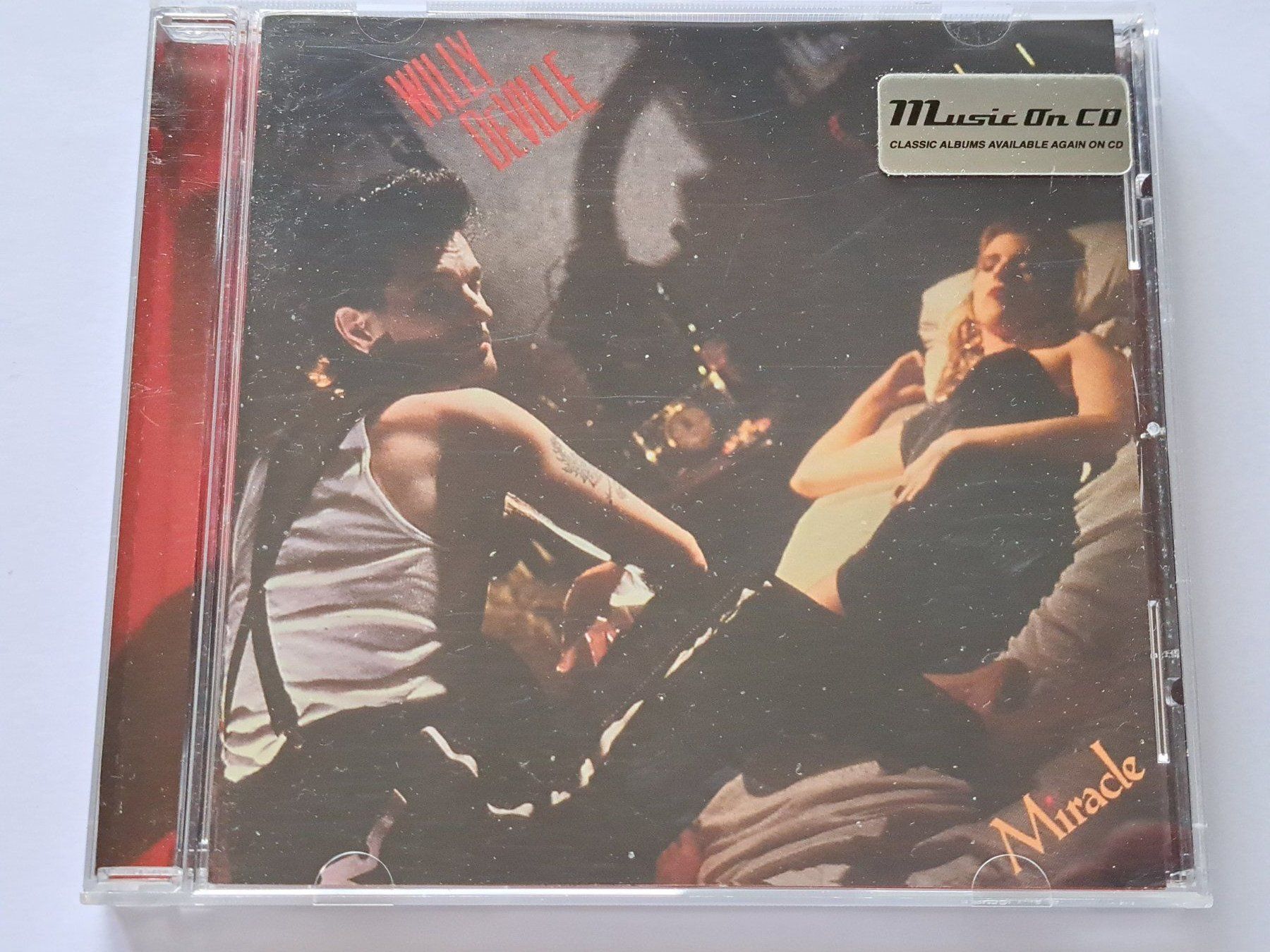 CD: Cd Willy Deville - Miracle  – Usato da Pully venduto da bro_n52j