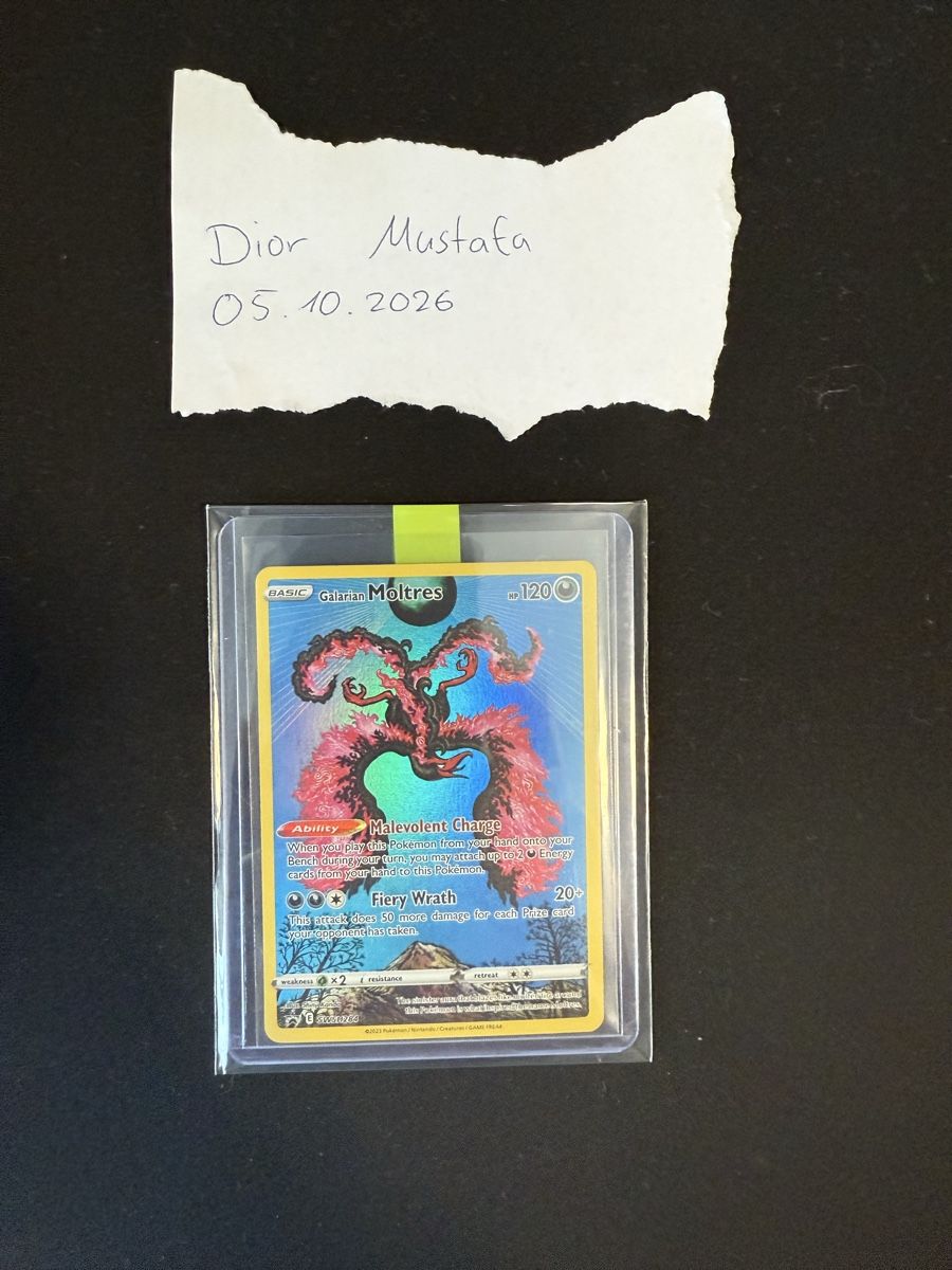 Pokémon Cartes à collectionner: Pokemon Karte – D'occasion à muri ag par Mustafa30