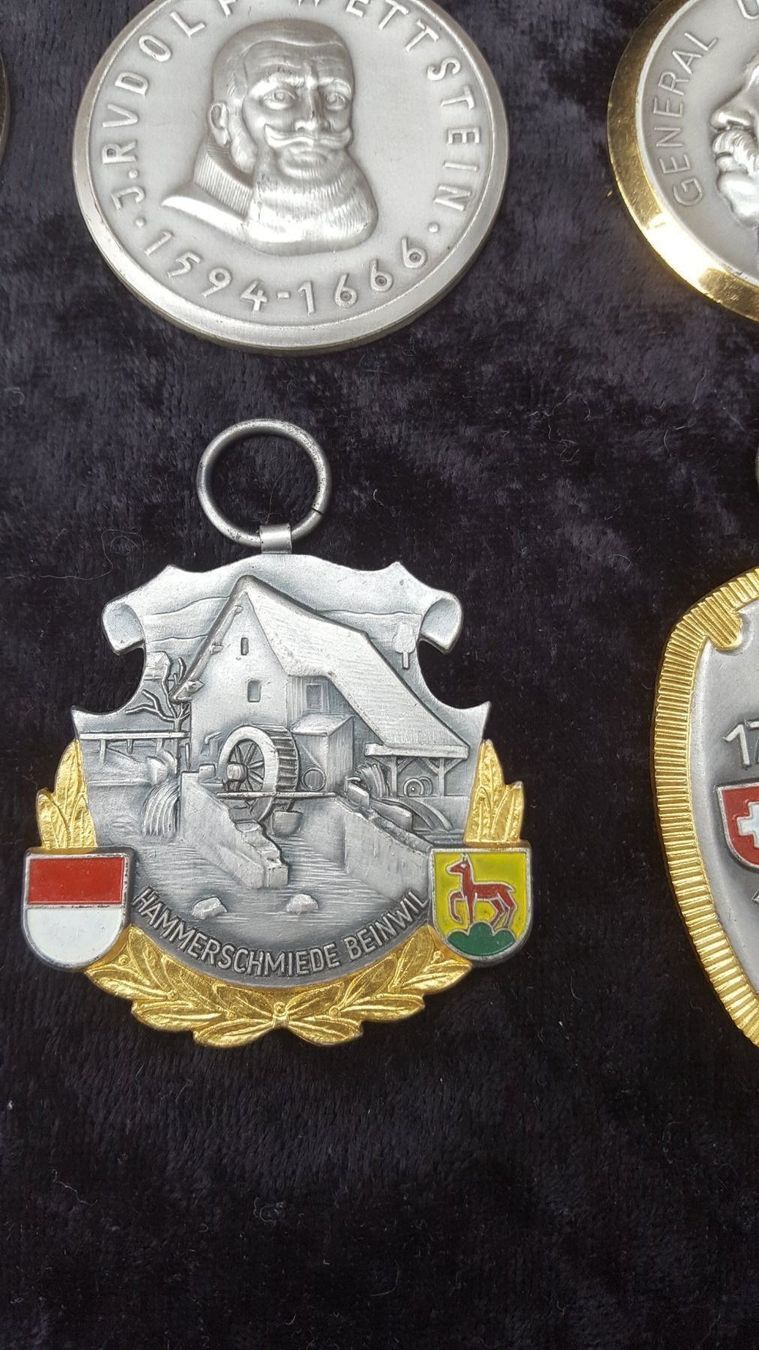 Medaglie: 12 diverse Medaillen – Usato da Reinach venduto da 3Guggerli 7