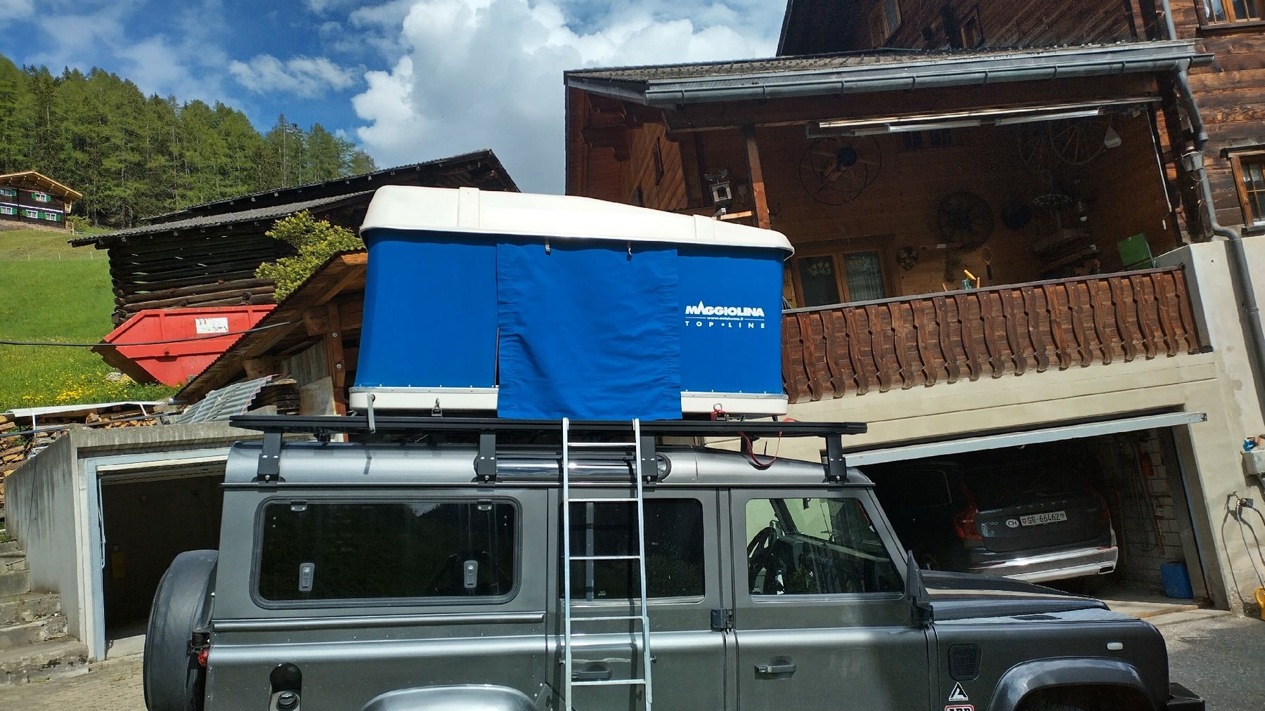 MaggioLina Dachzelt Top Line (Gebraucht) in Langwies fr CHF 980  nur  Abholung auf Ricardo kaufen
