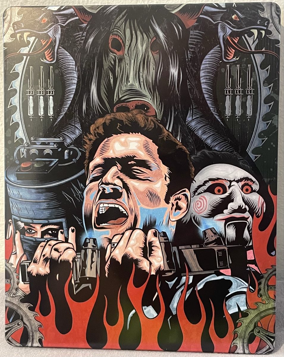 Tutti i DVDs: Jigsaw (2017)  Steelbook – Usato da Waldenburg venduto da Gonzo8 1