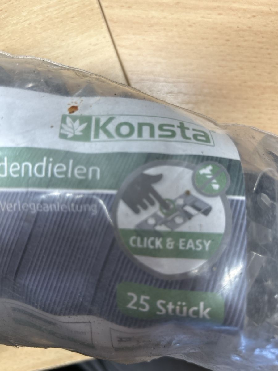 Supporti a parete: Konsta clip – Nuovo (secondo la descrizione) da Oberstammheim venduto da Dbsound24