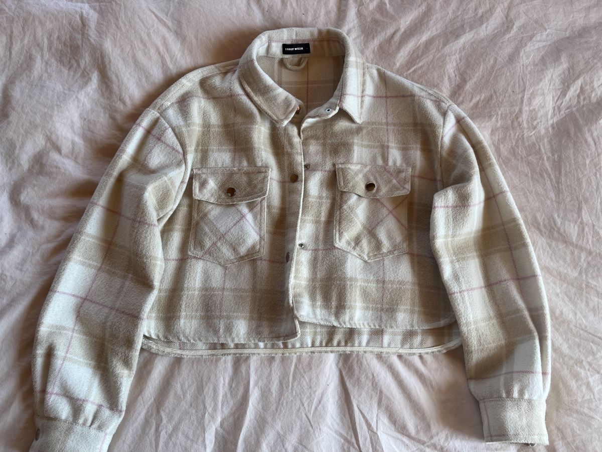 Tally Weijl Vestes: Kartierte Hemdjacke – D'occasion à Frauenfeld par secondhand2hand
