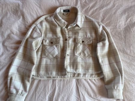 Kartierte Hemdjacke