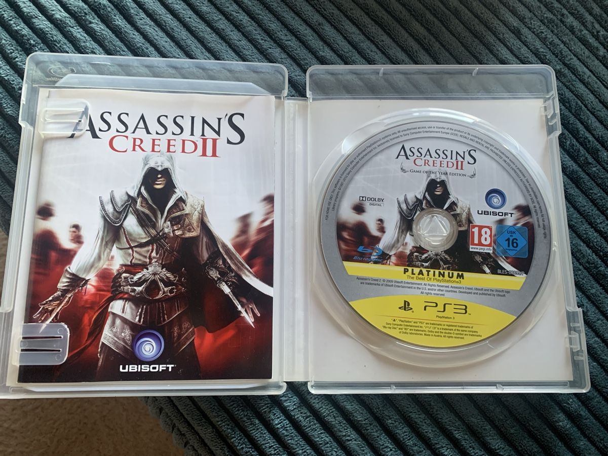 Sony Giochi: Playstation 3 Assassin's Creed II platinum – Usato da Giswil venduto da rok_6dtz 2