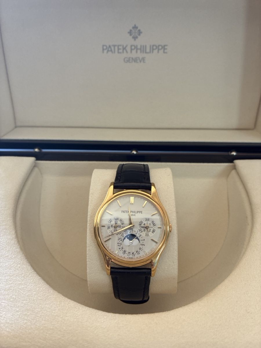 Patek Philippe Montres: Patek Philippe Perpetual Calendar – D'occasion à Pfäffikon SZ par StanleyCup 3