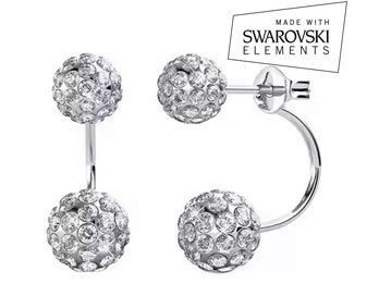 Orecchini pendenti & Orecchini a lobo: Ohrstecker   mit Swarovski Elements – Nuovo e nell'imballaggio originale da Bottenwil venduto da anh_5brz