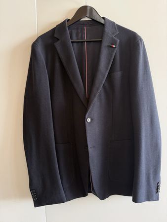 Tommy Hilfiger Tailored Sakko,Grösse 54, Marine Blau