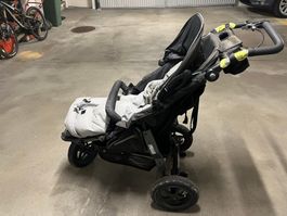 tfk Joggster Adventure mit diversem Zubehör