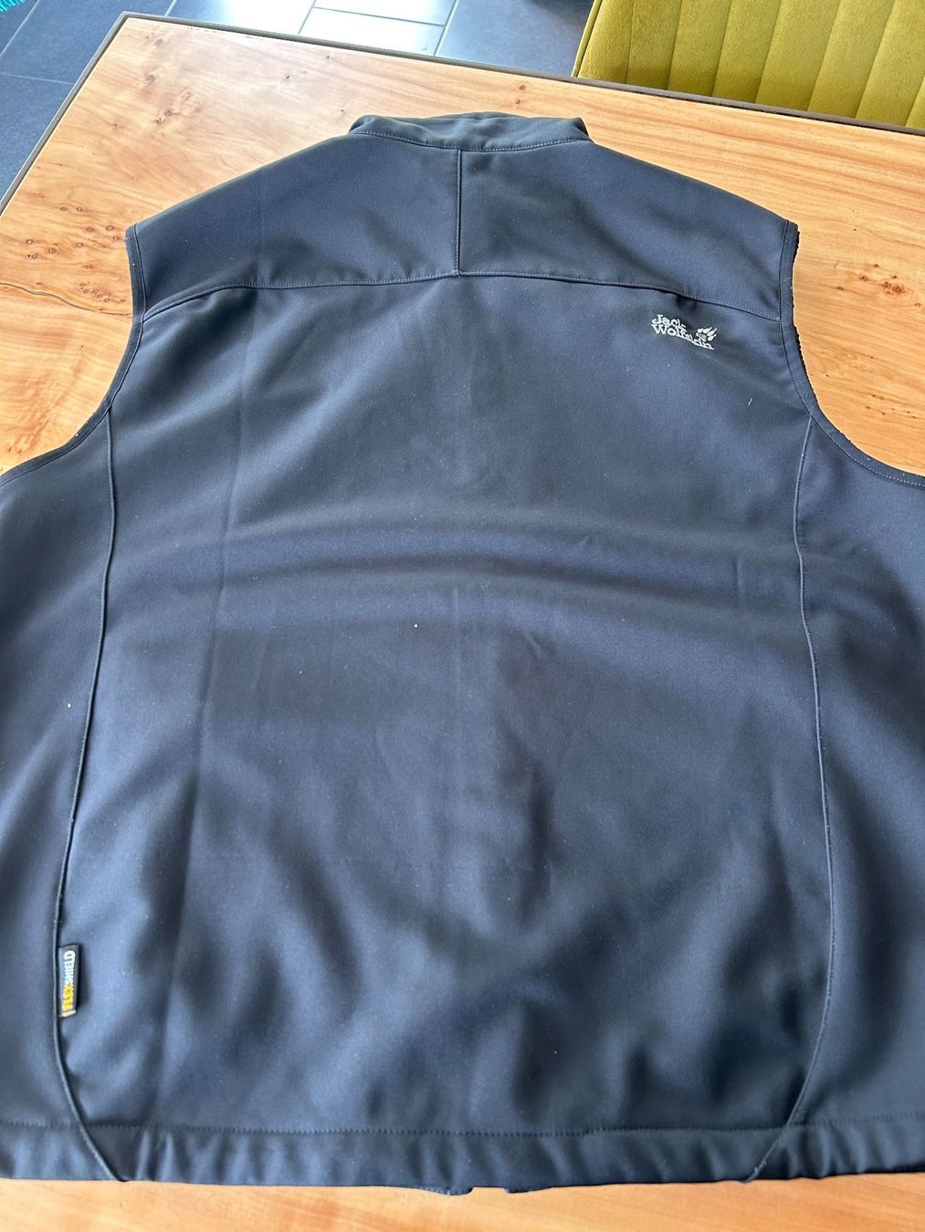 Jack Wolfskin Gilet & Giacche: Jack Wolfskin Weste schwarz Grösse XL – Usato da Kaltbrunn venduto da lagone1 3