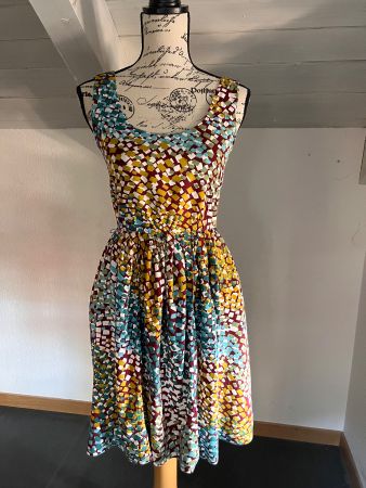 Sommerkleid von Calvin Klein, Größe XS/S