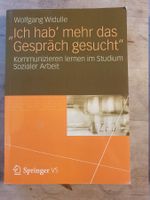 Ich hab mehr das Gespräch gesucht Wolfgang Widulle Springer