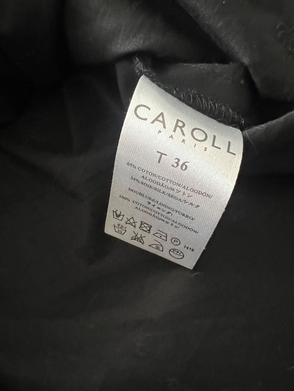 Caroll Vestiti: Robe Caroll, taille 36, comme neuve – Usato da Hauterive NE venduto da mwueth 2