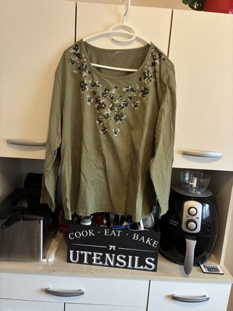 T-Shirt dreiviertel Arm