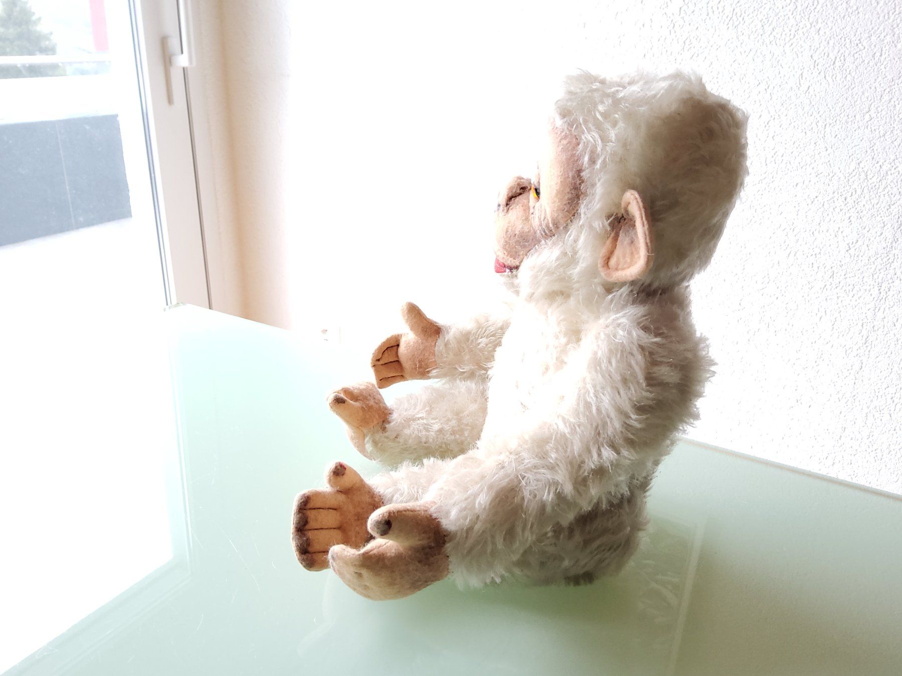 Giocattoli: Peluche ancienne, singe Steiff  – Usato da Malleray venduto da Broc-Mo 2