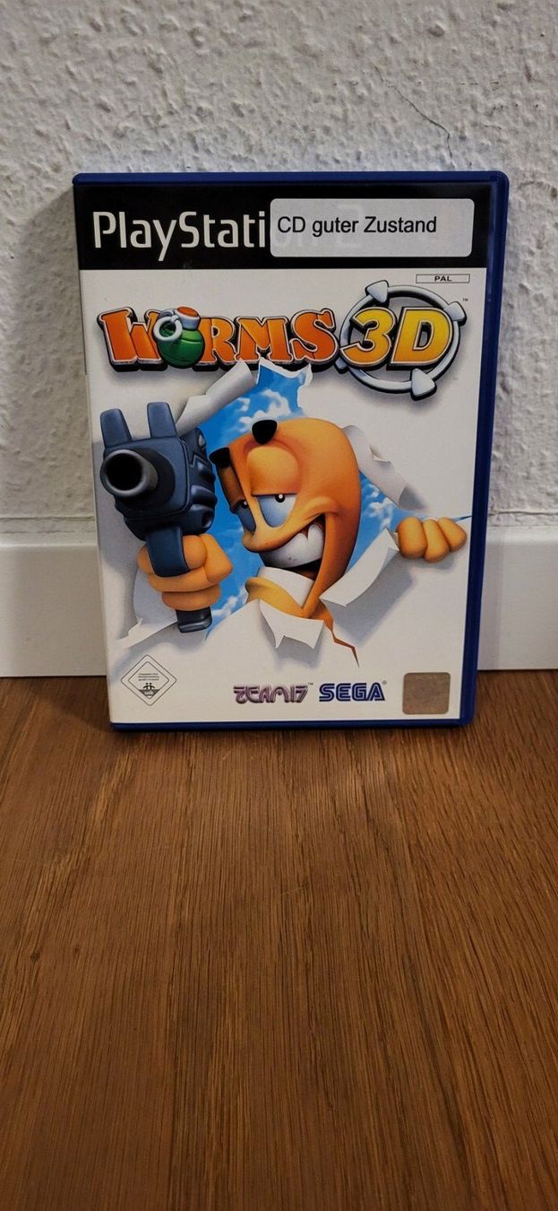 Sony Giochi: PS 2 - Worms 3D – Usato da Münsingen venduto da DigitaleSpielecke