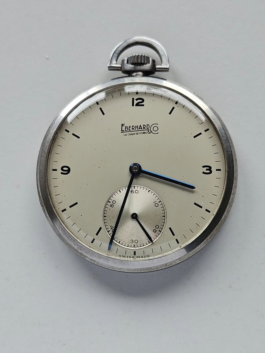 Eberhard & Co. Orologi: 313 Eberhard Taschenuhr – Usato da Berikon venduto da mmm21