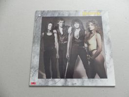 LP Canada Rock Band Headpins 1983 Head over Heels