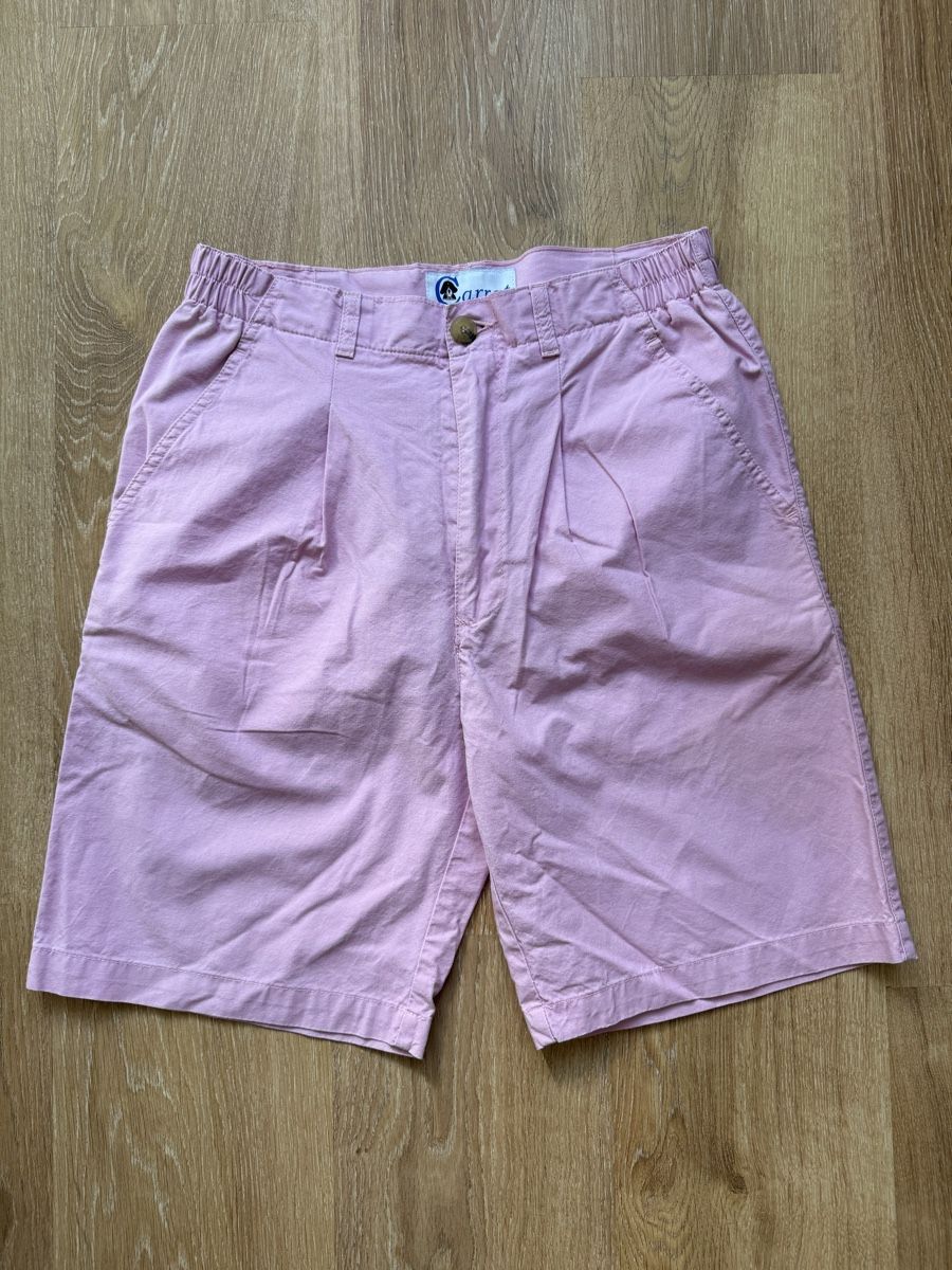 Pantaloni: Short vintage rose Carrat, t.36/S – Usato da Tavannes venduto da Thriftshop
